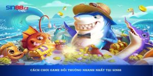 Cách chơi game đổi thưởng nhanh nhất tại Sin88