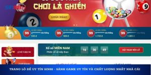 Trang lô đề uy tín SIN88 - sảnh game uy tín và chất lượng nhất nhà cái