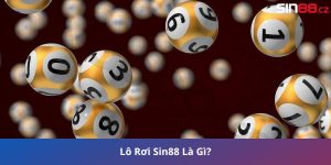 Lô Rơi Sin88 Là Gì?