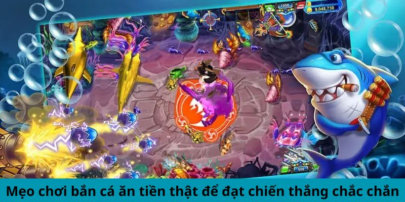 Mẹo chơi bắn cá slots